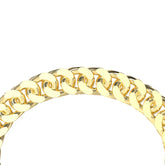 Brazalete Guess para Caballero  Lion King color dorado
